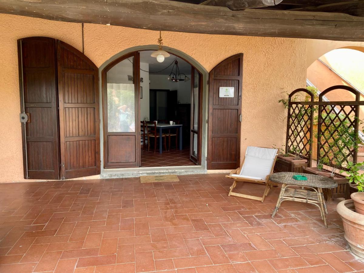 Agriturismo Terranera Scansano Bagian luar foto