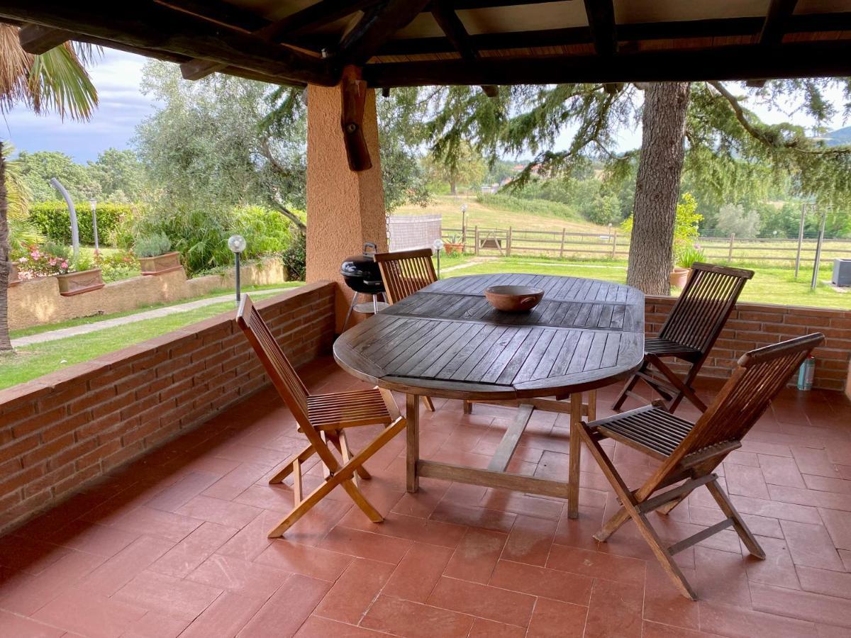 Agriturismo Terranera Scansano Bagian luar foto