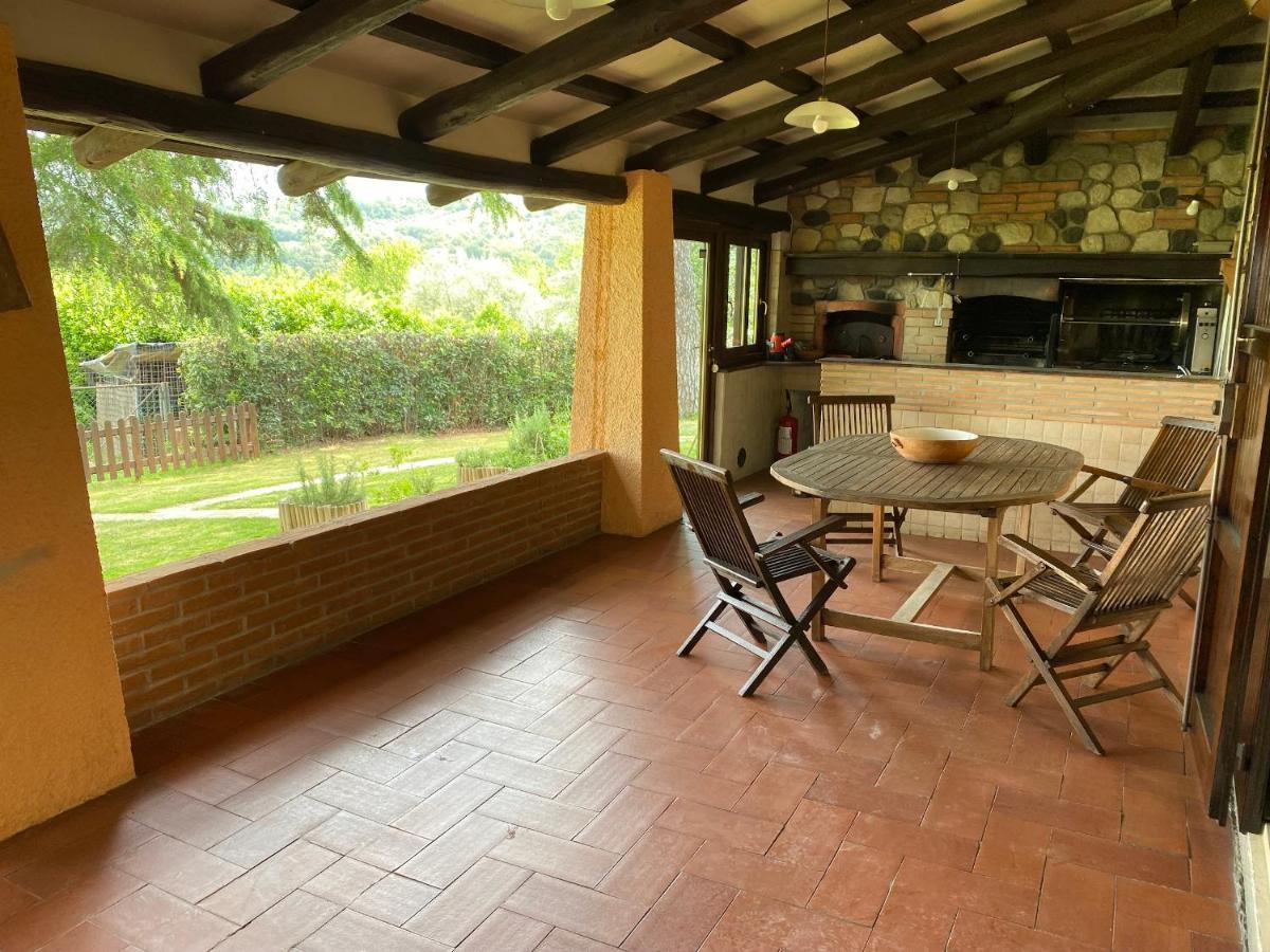 Agriturismo Terranera Scansano Bagian luar foto