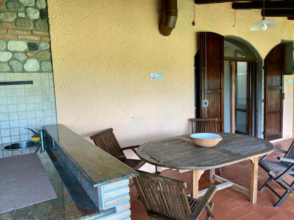 Agriturismo Terranera Scansano Bagian luar foto
