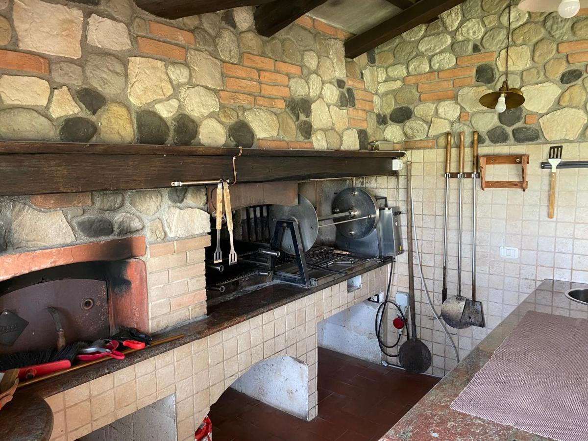 Agriturismo Terranera Scansano Bagian luar foto
