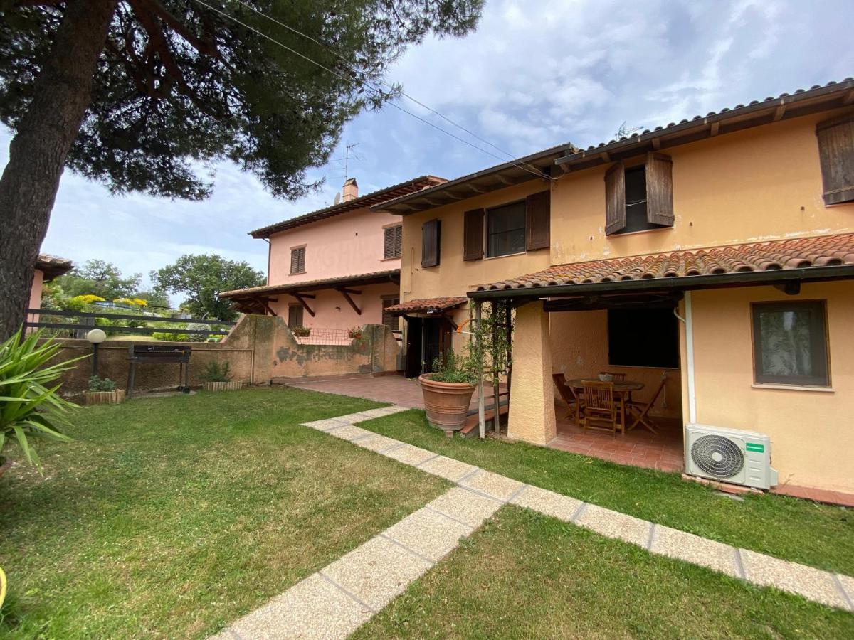 Agriturismo Terranera Scansano Bagian luar foto