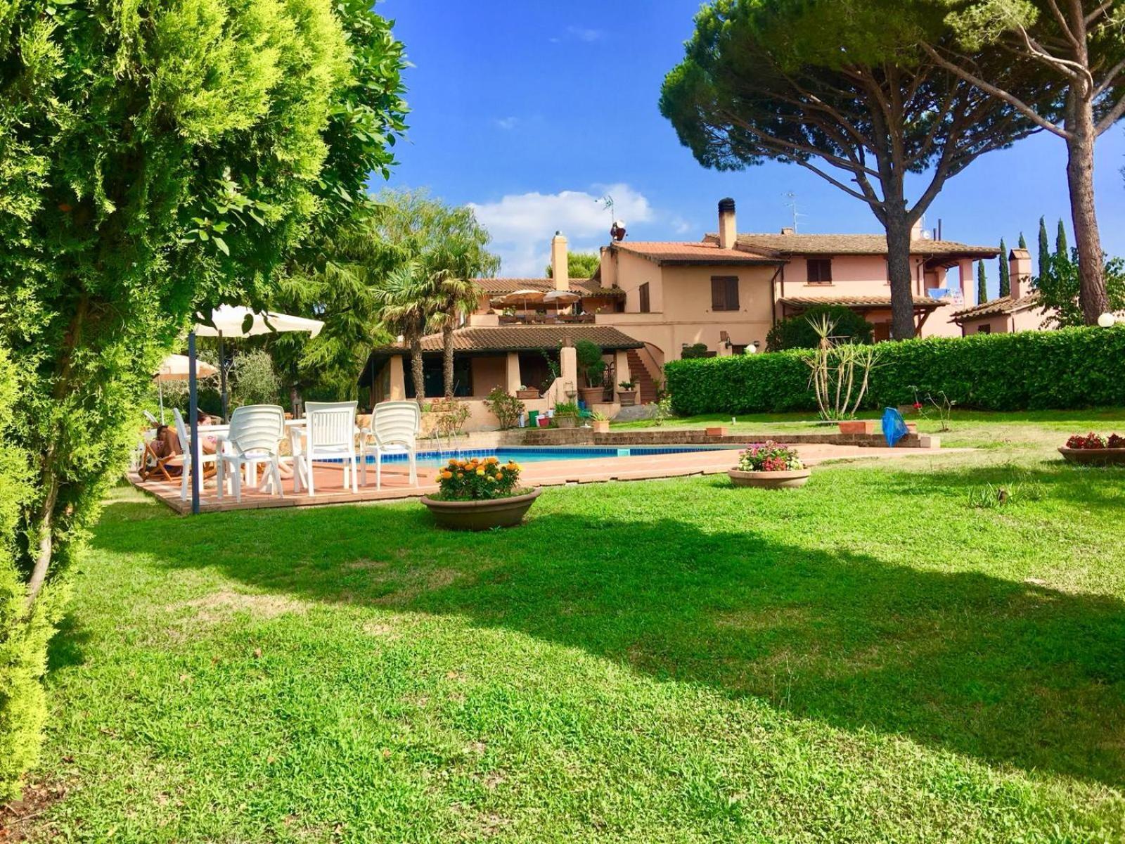 Agriturismo Terranera Scansano Bagian luar foto
