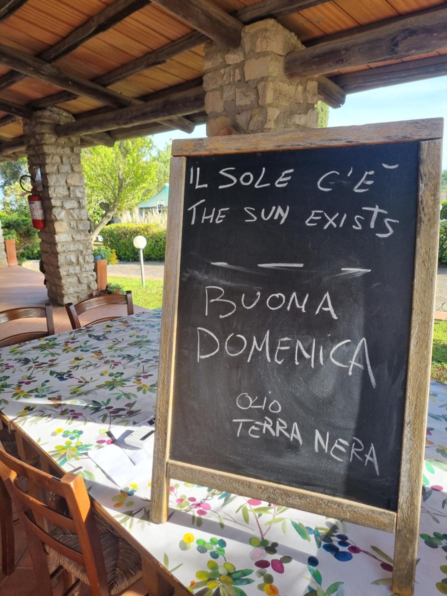 Agriturismo Terranera Scansano Bagian luar foto