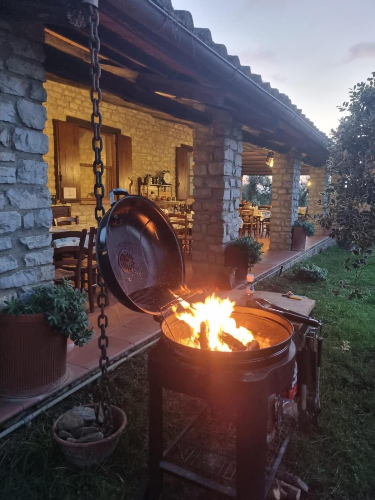 Agriturismo Terranera Scansano Bagian luar foto