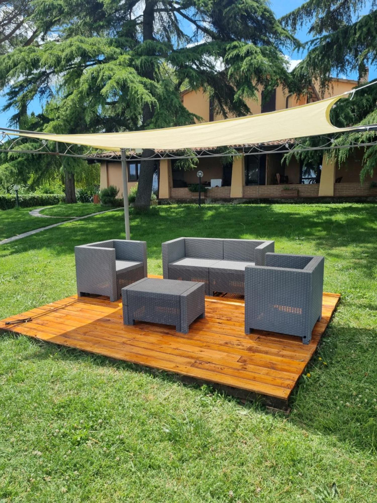 Agriturismo Terranera Scansano Bagian luar foto