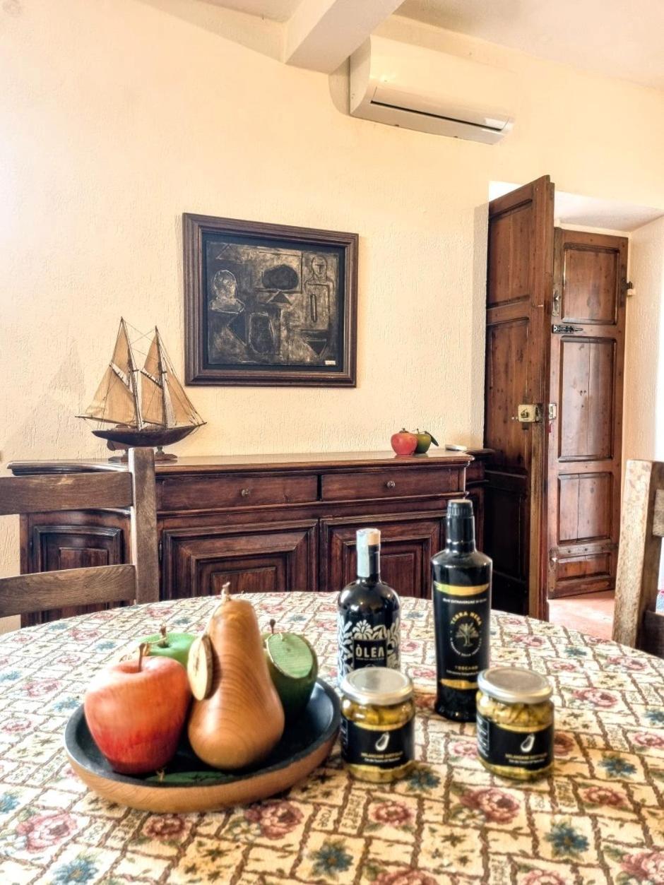 Agriturismo Terranera Scansano Bagian luar foto