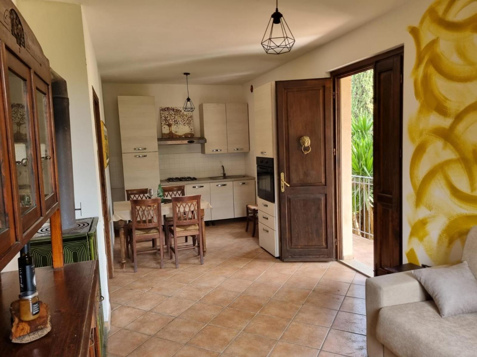 Agriturismo Terranera Scansano Bagian luar foto