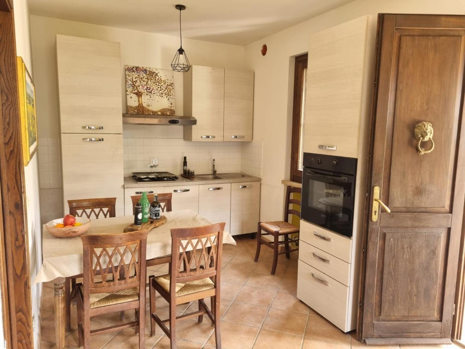 Agriturismo Terranera Scansano Bagian luar foto