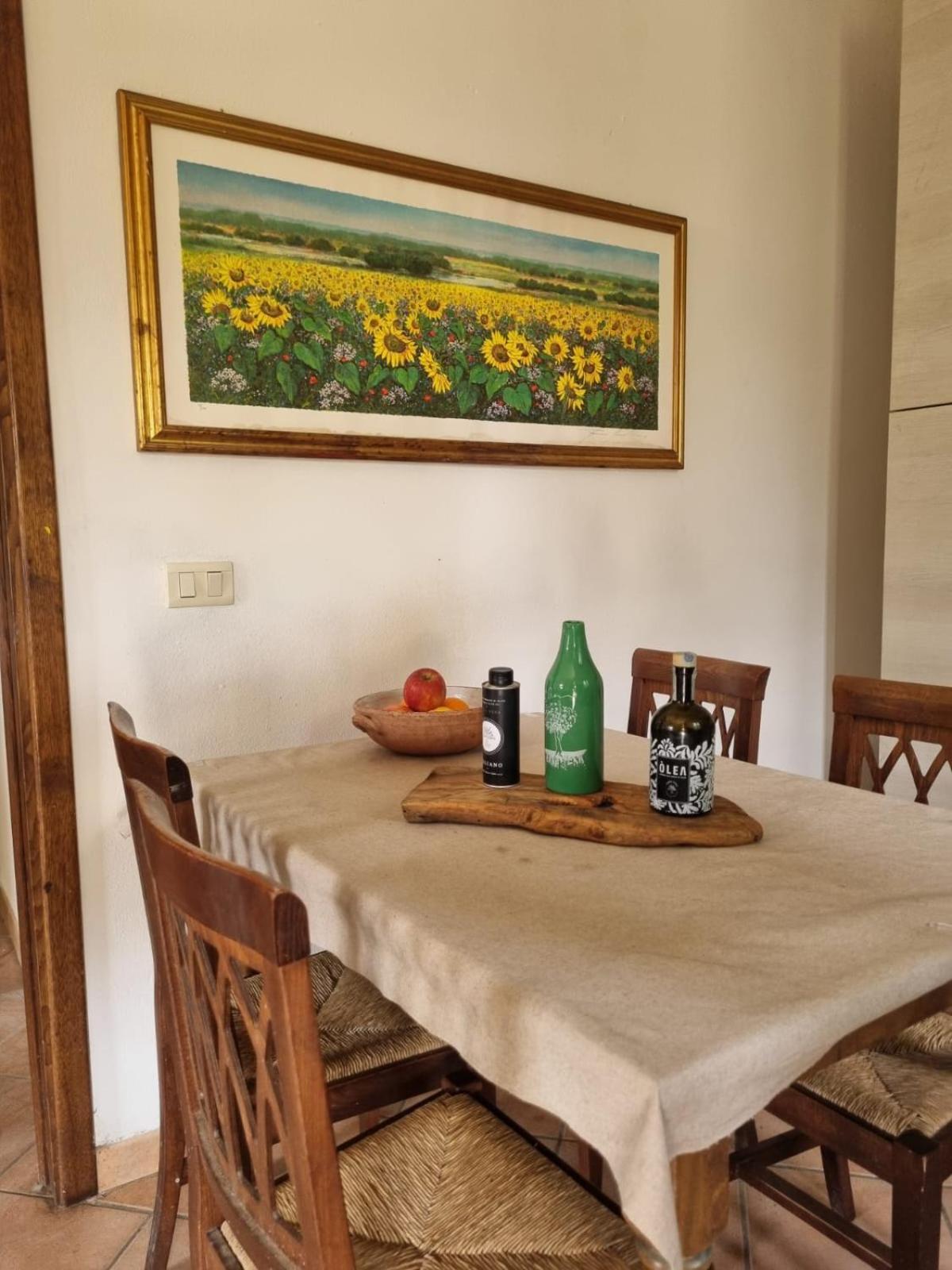 Agriturismo Terranera Scansano Bagian luar foto