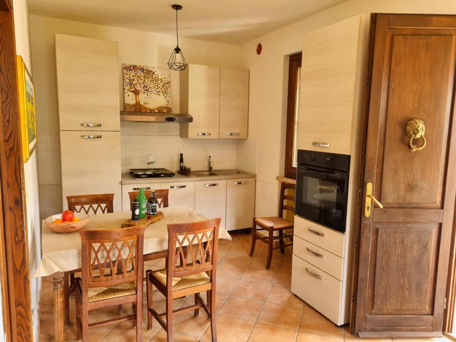 Agriturismo Terranera Scansano Bagian luar foto