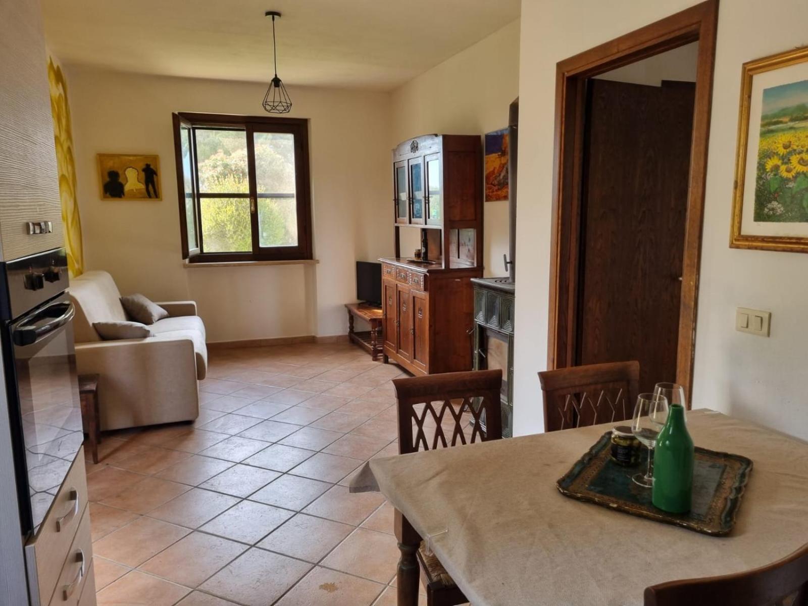 Agriturismo Terranera Scansano Bagian luar foto