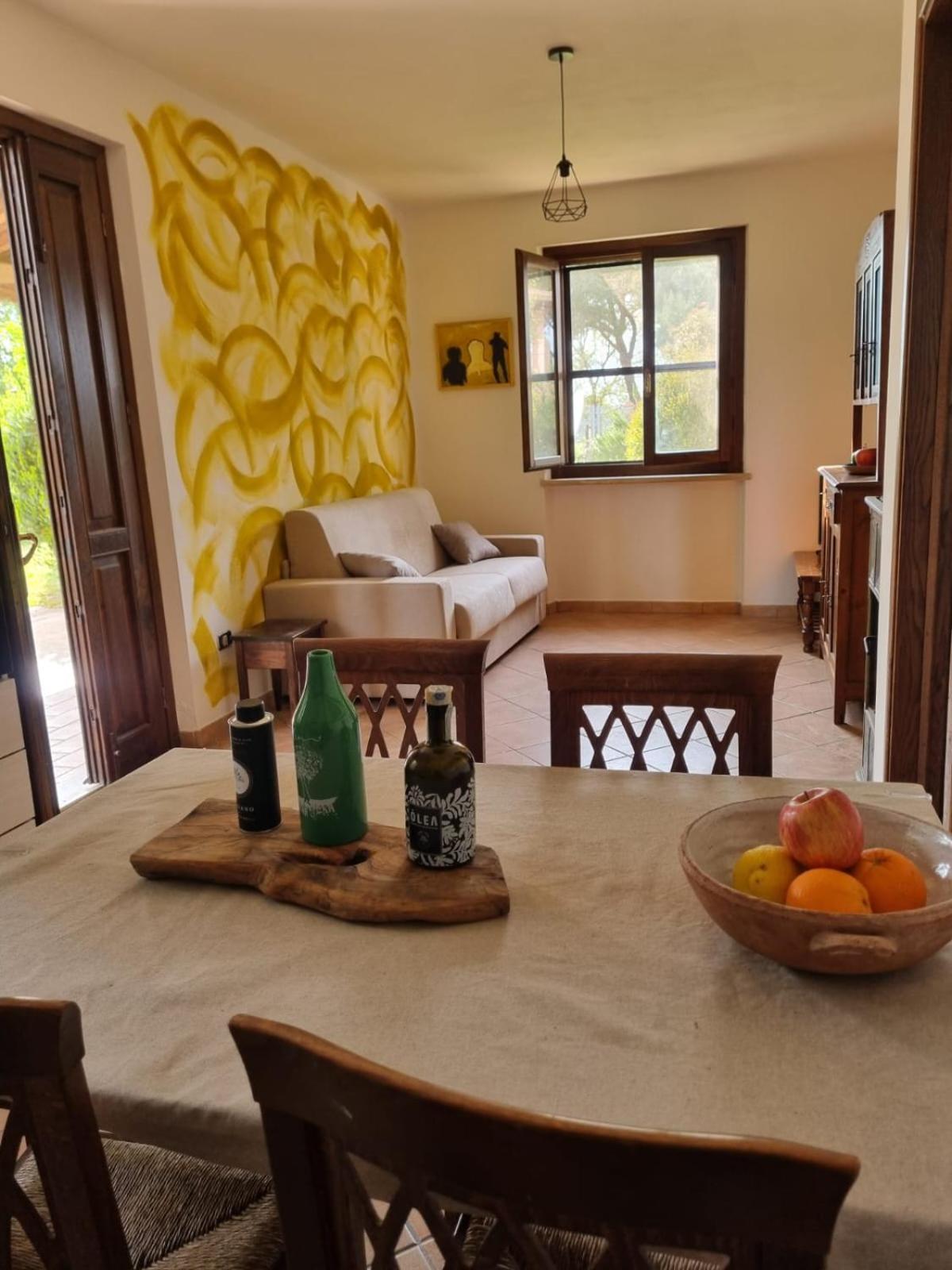 Agriturismo Terranera Scansano Bagian luar foto
