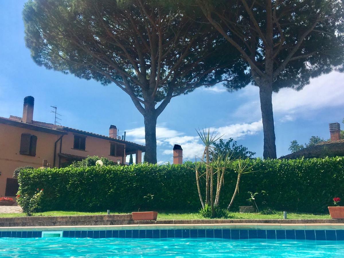 Agriturismo Terranera Scansano Bagian luar foto