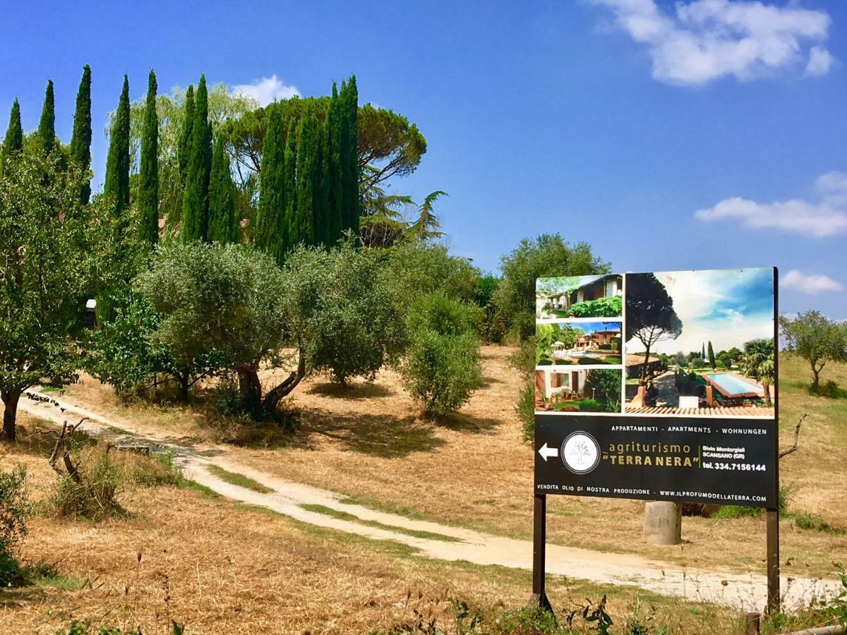 Agriturismo Terranera Scansano Bagian luar foto