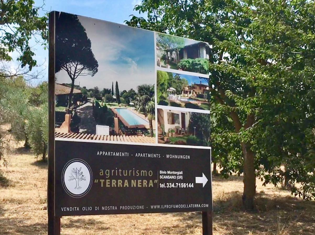 Agriturismo Terranera Scansano Bagian luar foto