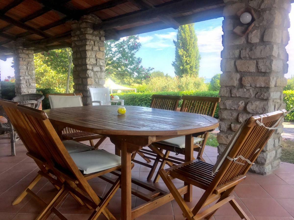 Agriturismo Terranera Scansano Bagian luar foto