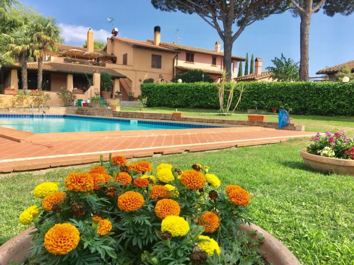 Agriturismo Terranera Scansano Bagian luar foto