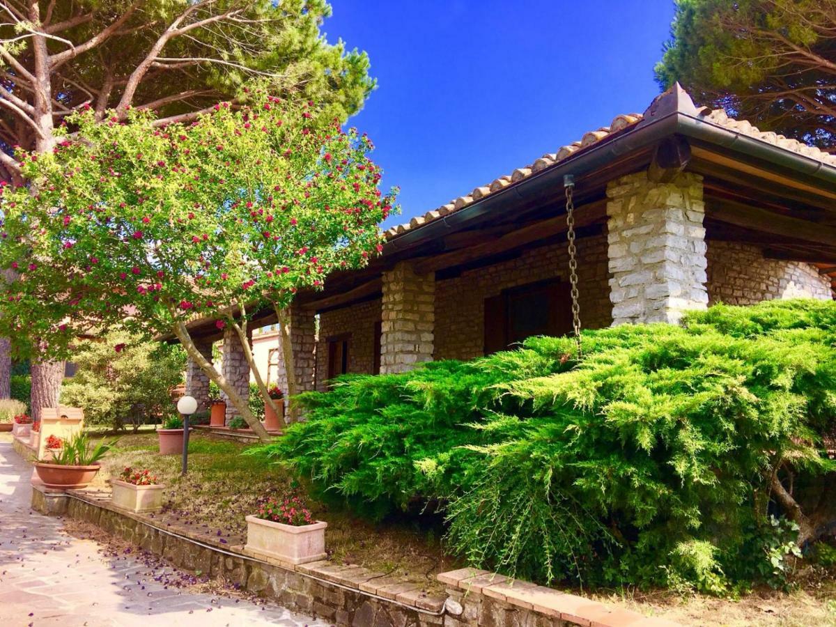 Agriturismo Terranera Scansano Bagian luar foto